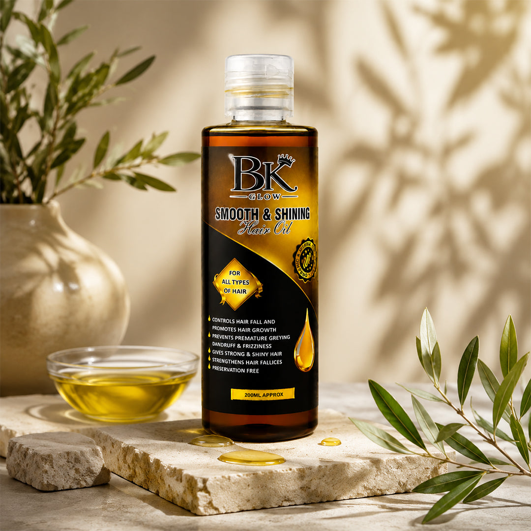 BK GLOW Smooth & Shining Hair Oil