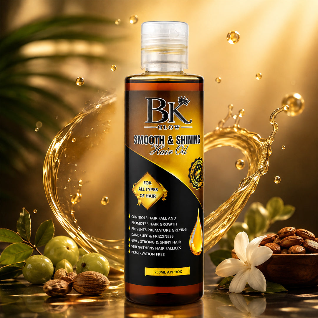 BK GLOW Smooth & Shining Hair Oil