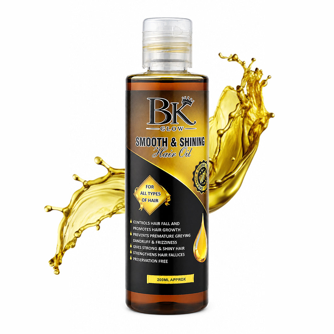 BK GLOW Smooth & Shining Hair Oil
