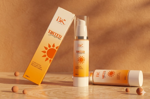BK GLOW Tinted Sunscreen