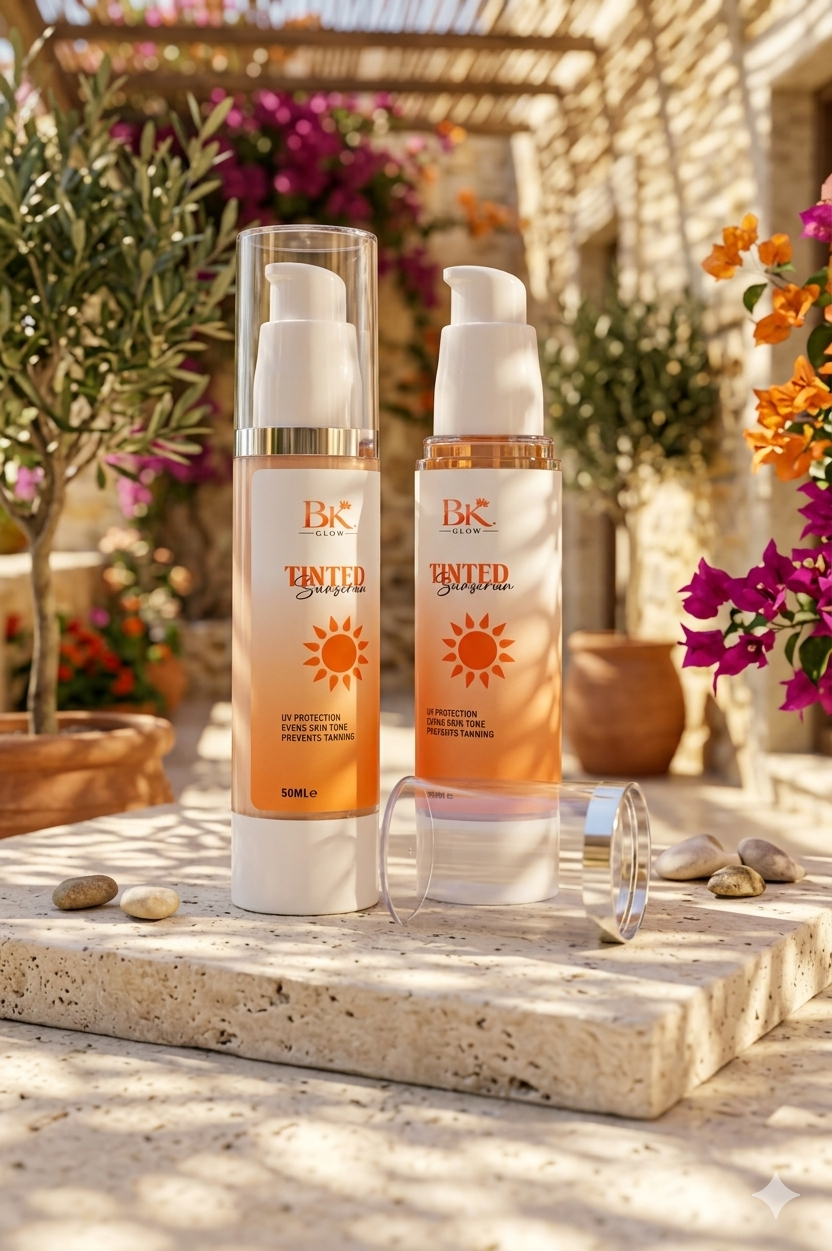 BK GLOW Tinted Sunscreen
