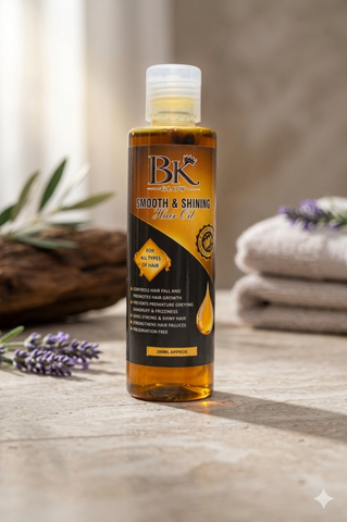 BK GLOW Smooth & Shining Hair Oil