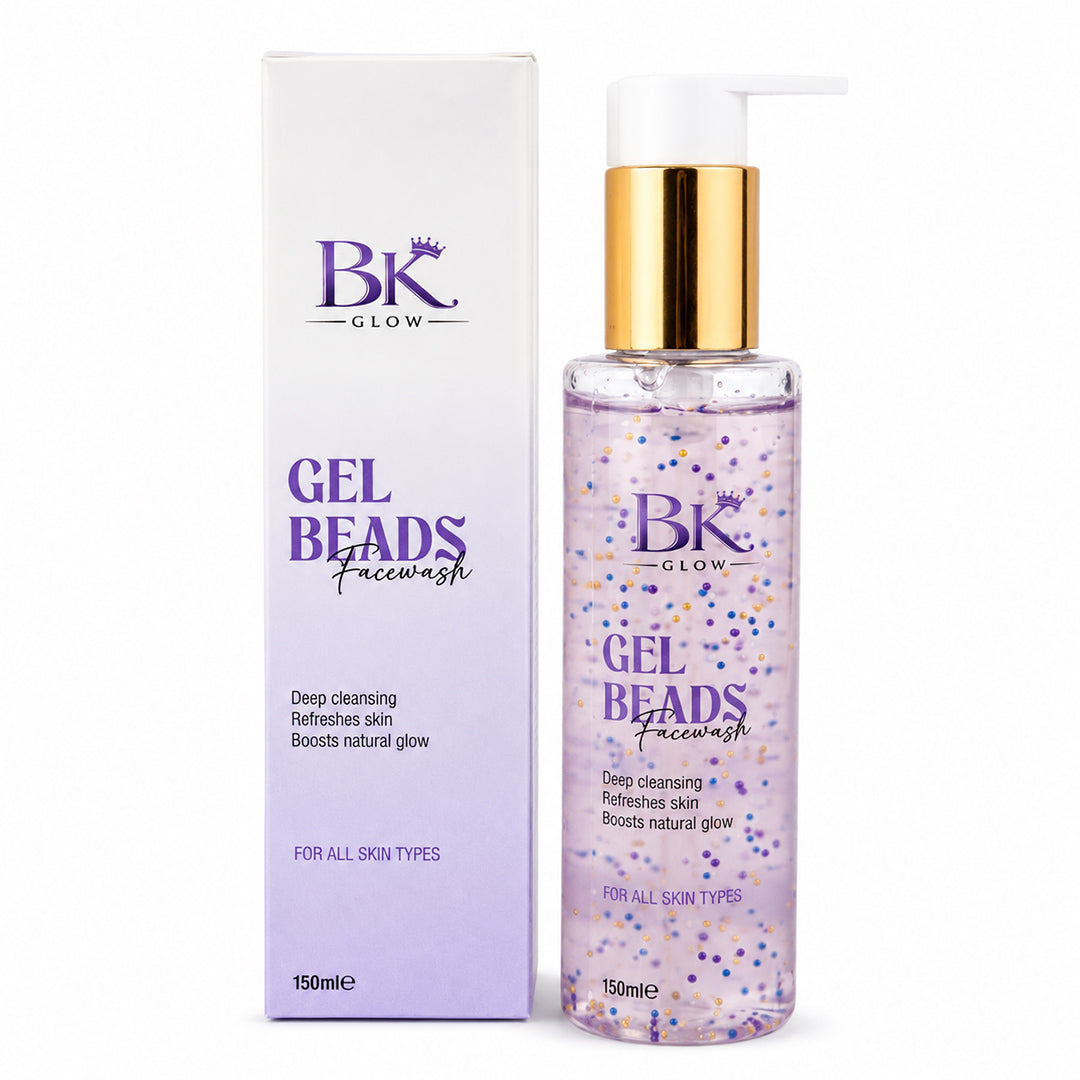 BK GLOW Gel Beads Facewash