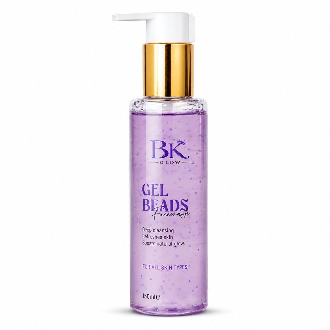 BK GLOW Gel Beads Facewash