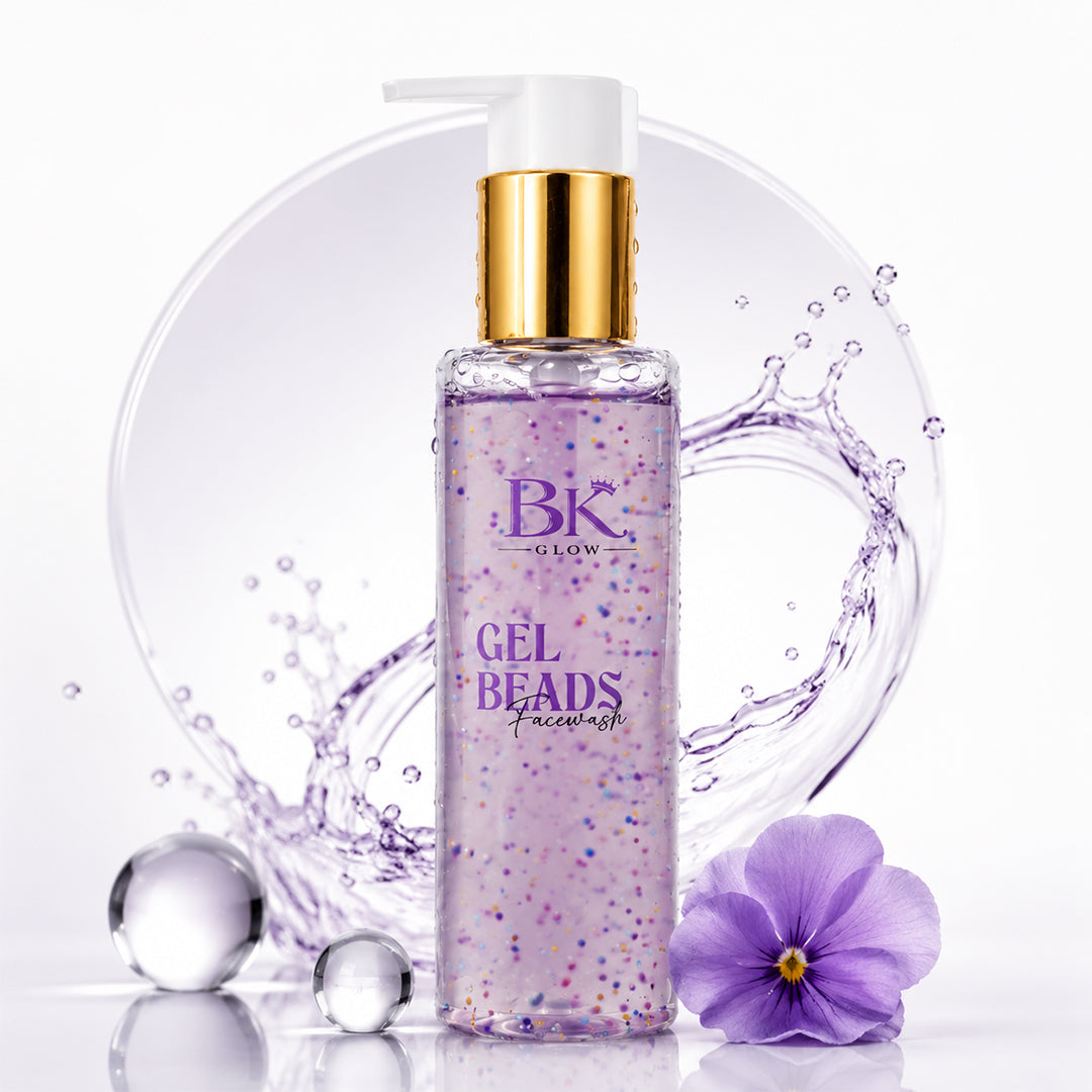 BK GLOW Gel Beads Facewash