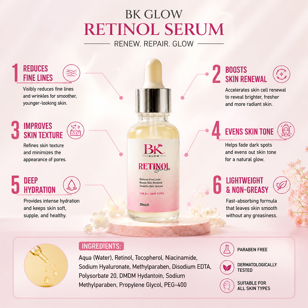 BK GLOW Retinal Serum