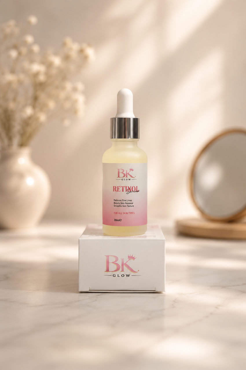 BK GLOW Retinal Serum